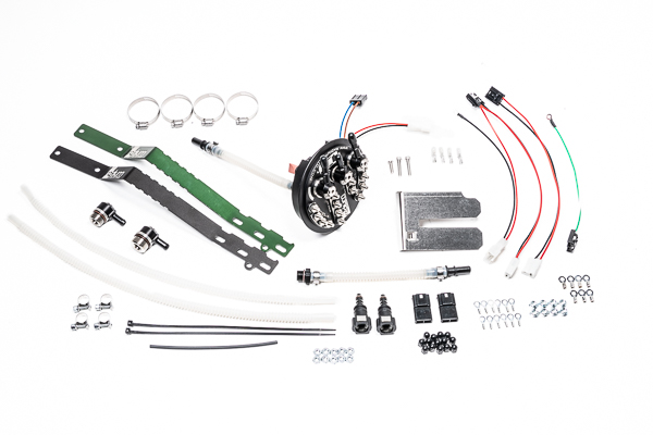 Radium Engineering — Radium Nissan S14/S15/R33/R34 Fuel Hanger For GSS342 Or AEM 50-1200 - Pumps Not Included - view 3